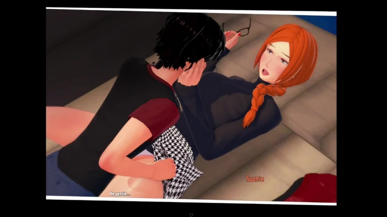 HotSummer117: Knight of Love Cap 8 - My Redhead Girlfriend Sucks My Cock