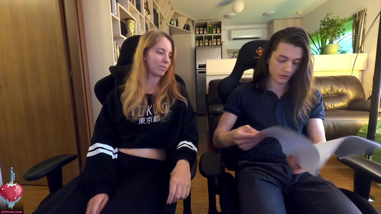 Je Penne And Frostberry: Videoclip personalizat - interviu de angajare în cadru patriarhal