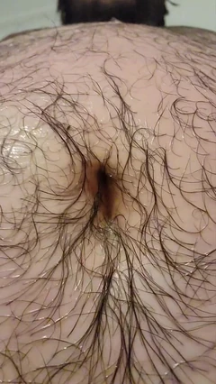 Washing My Belly 2