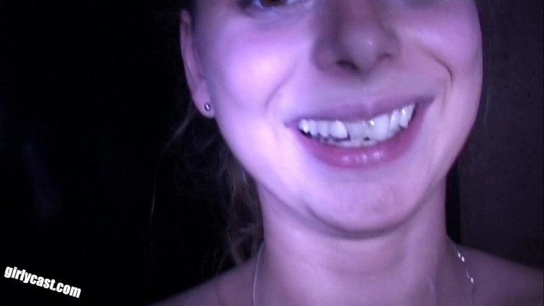 Girlycast: Teen melanie first time gloryhole 6x cum