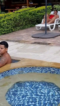 Fucking My Stepsister in the Pool