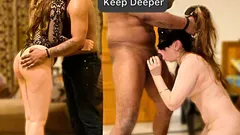 Indian Wife Shared with Stranger - Lets Try Without Condom