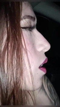 Night Walk Around Town and Anal Creampie with My Stepsister's Horny Slut Teen