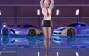 3D-Hentai Games: [mmd] kırmızı kadife - sunny side up Seraphine seksi striptiz dansı...
