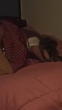 She Looks All Innocent at College but in Bed She Wants All (complete Video)