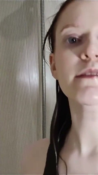 Hair Fetish - tylko mycie moich pięknych naturalnych rudych włosów pod prysznicem dla Ciebie