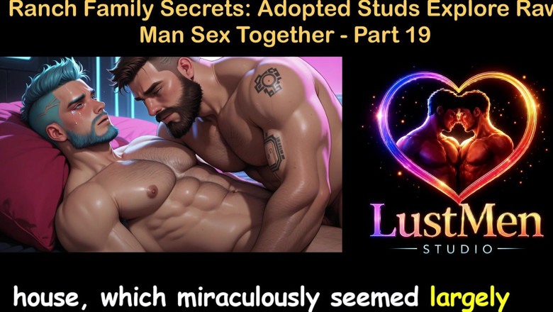 LustMen: English Audio Gay Sex Story - Ranch Family Secrets Adopted Studs...