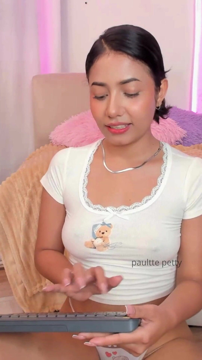 Paulette petty: 얘기할 때 섹시해