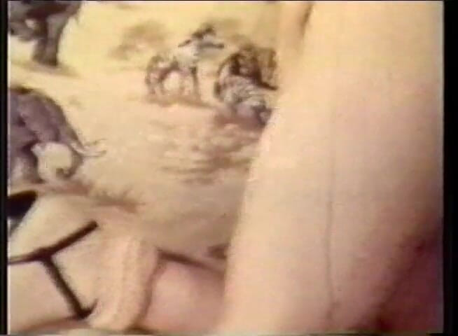 Vintage Usa: Black and white vintage black cock sucking pussy fucking