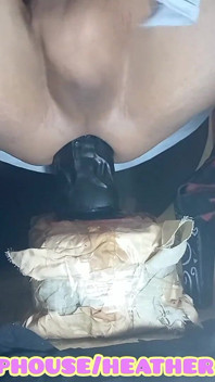 Dildo anale epico