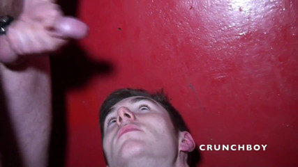 Sex humiliation with french lads: Twink used hard by scally lad
