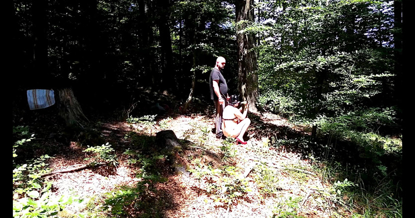 Toilet Mommy: Questa matrigna dai seni grandi vuole sicuramente quel cazzo