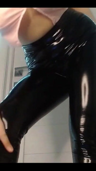 Latex Leggings