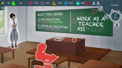 Tranny Games: Futa Dom World - bölüm 5