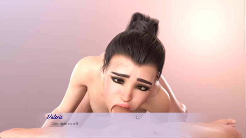 Johannes Gaming: Bermain telanjang dengan Valerie - saya tidak boleh berhenti memancut mani