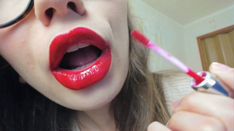 Rarible Diamond: Te veel rode lippenstift