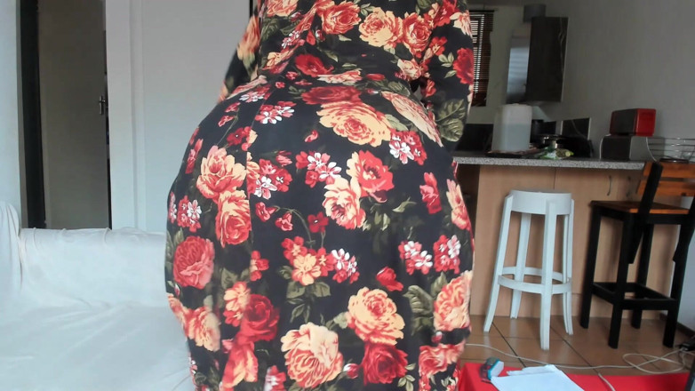 AnalEbony: Drżenie bum bum