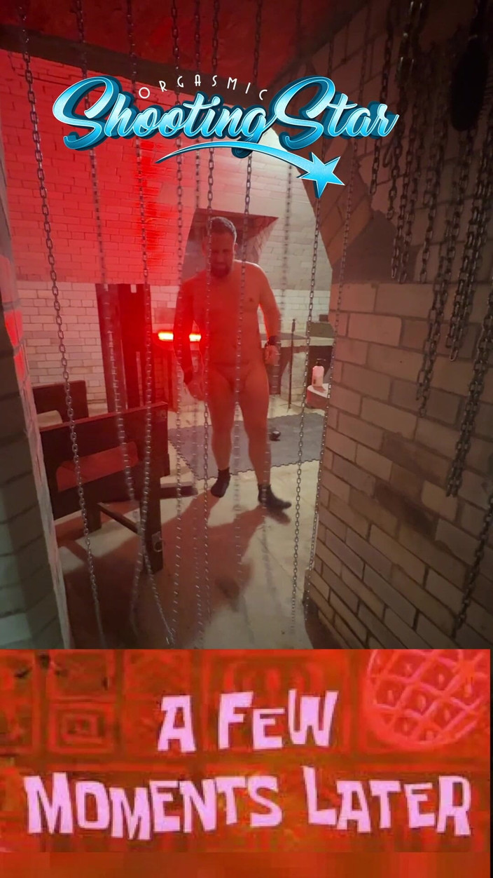 Shooting Star: Pegging Mr Porkpie in the Dungeon