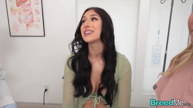 BreedMe: Busty Fertile MILF Alexa Chains at Clinic Creampie