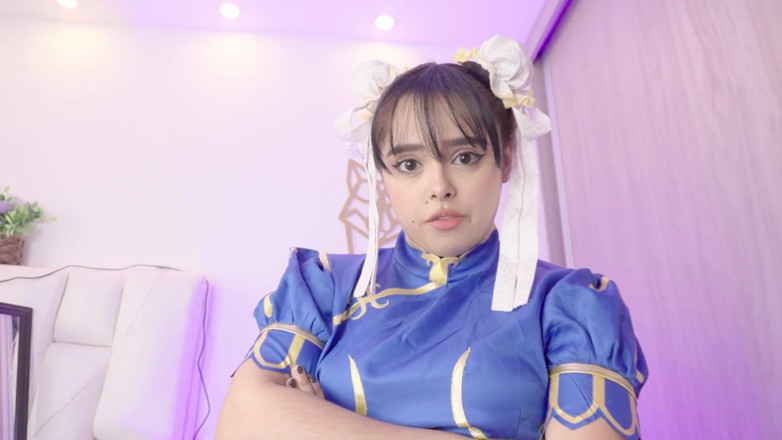 CuttieJennie: L'interrogatorio di Chun Li