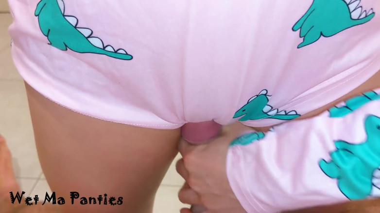 Wet ma panties: Pajama party !! My step brother fucking with my best friend !! -Part 1 -