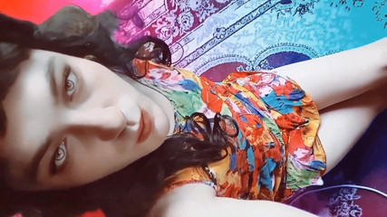 Kitty_Cross: Ladyboy hot muncrat mengocok tanpa aliran air mani besar