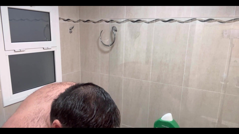 The Mencey: Een douche met mijn vriend