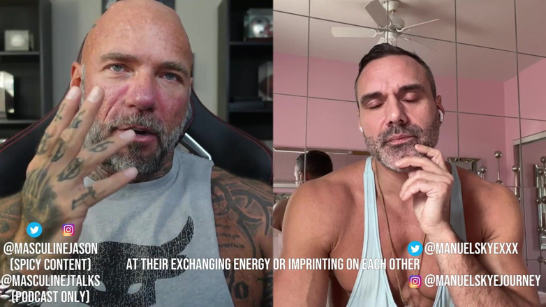 Raw and Uncensored with Masculine Jason: Confessioni della porno star - Manuel skye (episodio 124)