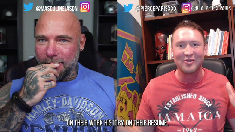 Raw and Uncensored with Masculine Jason: Mărturisiri de vedete porno - Pierce Paris (episodul 24)