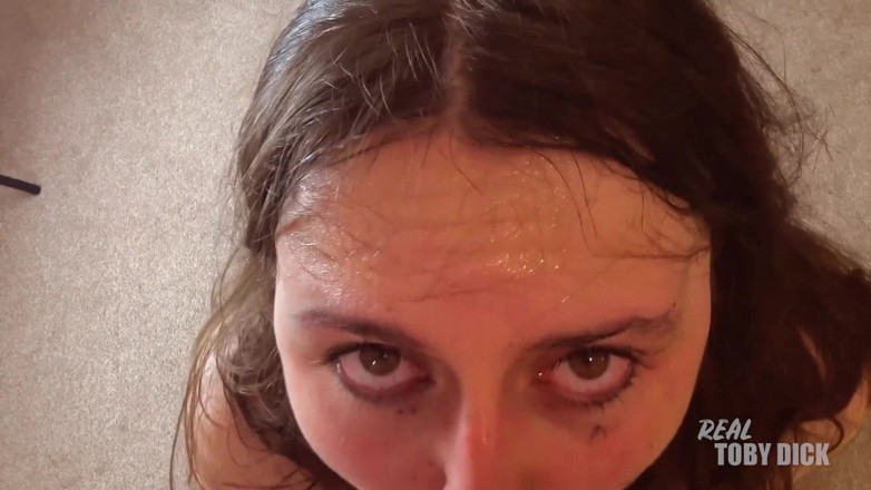RealTobyDick: Dominação anal como ela sonhava - Cuspir no rosto