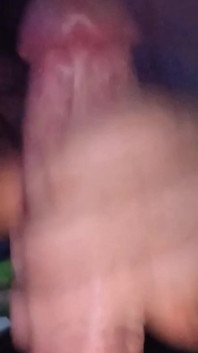 Stroking My Cock