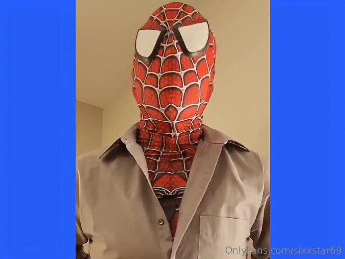 Sixxstar69 creations: Spidey's Adventures Episode 2 Spidey's Big Cock Has a New Nemesis...