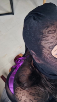देखने का बिंदु katy kat तेंदुआ नायलॉन एनकैसमेंट