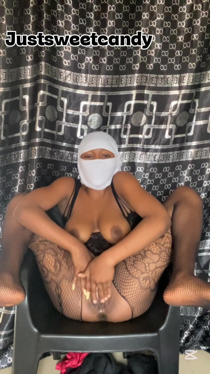 Slipperyblackgirl: All Grandina la sexy figa scivolosa che mi ha fatto...