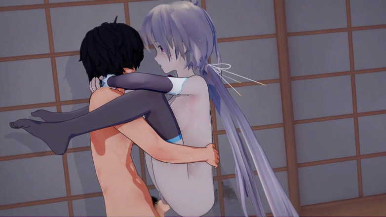 Smixix: Luo Tianyi hentai sex vocaloid mmd 3d lila ögon färg redigera smixix