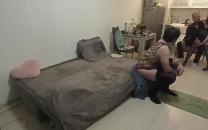 r0xy: Bester bisex-cuckold-vierer, tschechische party