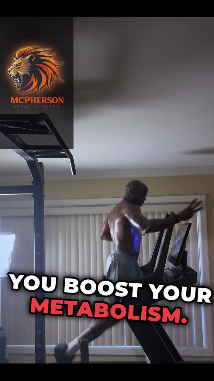 Hallelujah Johnson: Mcpherson fitness vitale