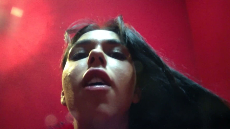Solo Austria: Arrogant Red Fur Boot Princess: Spitting and Stomping on a...