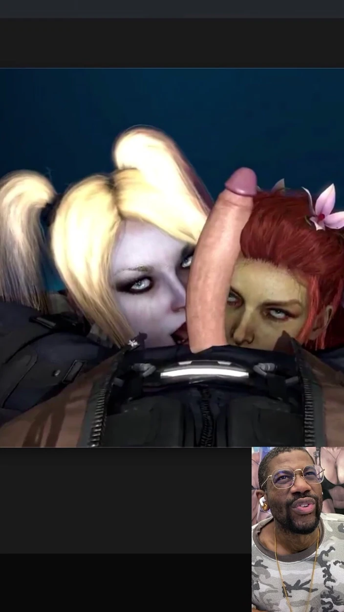 Good news media: Harley Quinn et Ivy s’enfilent une bite coquine