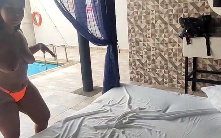 Crisanto999: With My MILF in the Hotel