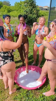 Bubbly Barefoot Babes Wet & Wild Foot Fetish Fun