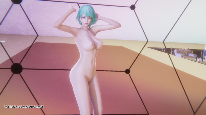 3D-Hentai Games: [mmd] Nayeon - Tätowierte Doa Tamaki sexy nackter tanz, unzensiertes Hentai