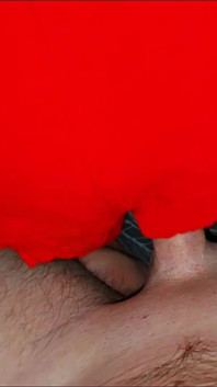 Stepmom Loves It When Stepson Cums Inside and on the Soles