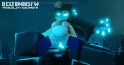Beltomnsfw: Hard Anal Fucking with Jenny and Warden Minecraft ...