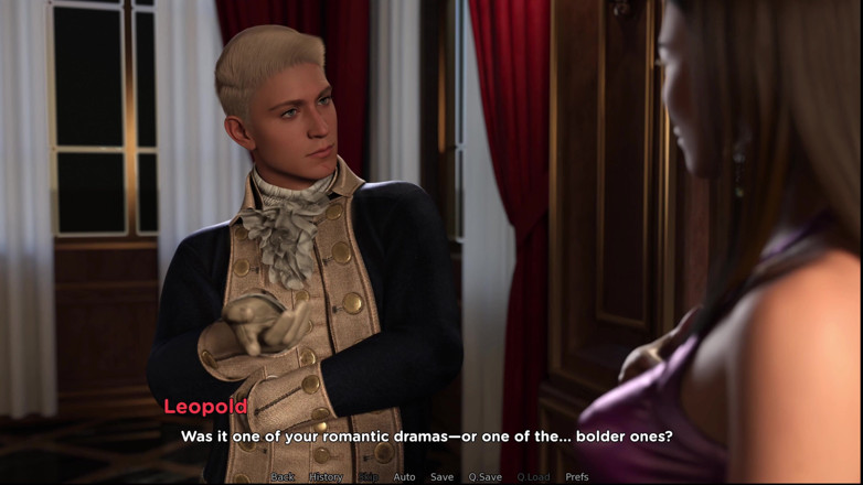 Wickedgammes studio: The President's Daughter (part 4)