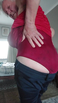 Кінчання в тіло Улли Дессуса