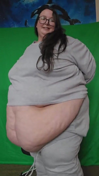 Gorda ssbbw deusa roupa experimentar