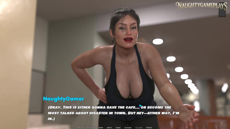 Naughty gameplays: MILF Obsession (parte 04) - Di Dan Games