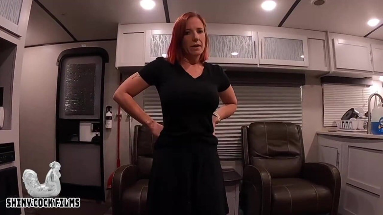Jane Cane: Stepaunty Rewards You for Behaving Badly - Shiny Cock Films, Jane...