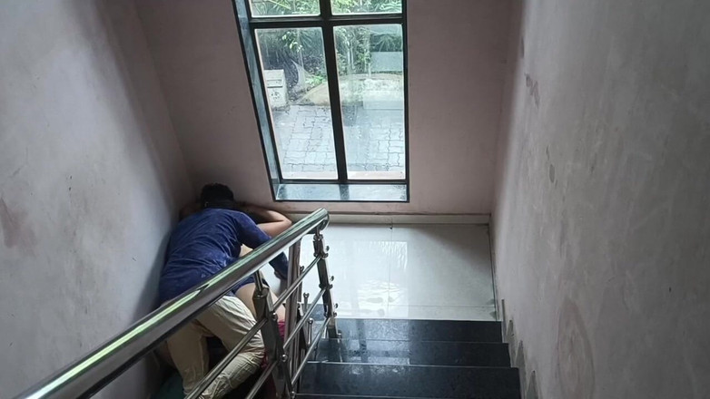 Telugu-fuckers: Індійська красива невістка взята на відкритому повітрі і жорстко трахається, коли вона була одна на фермі